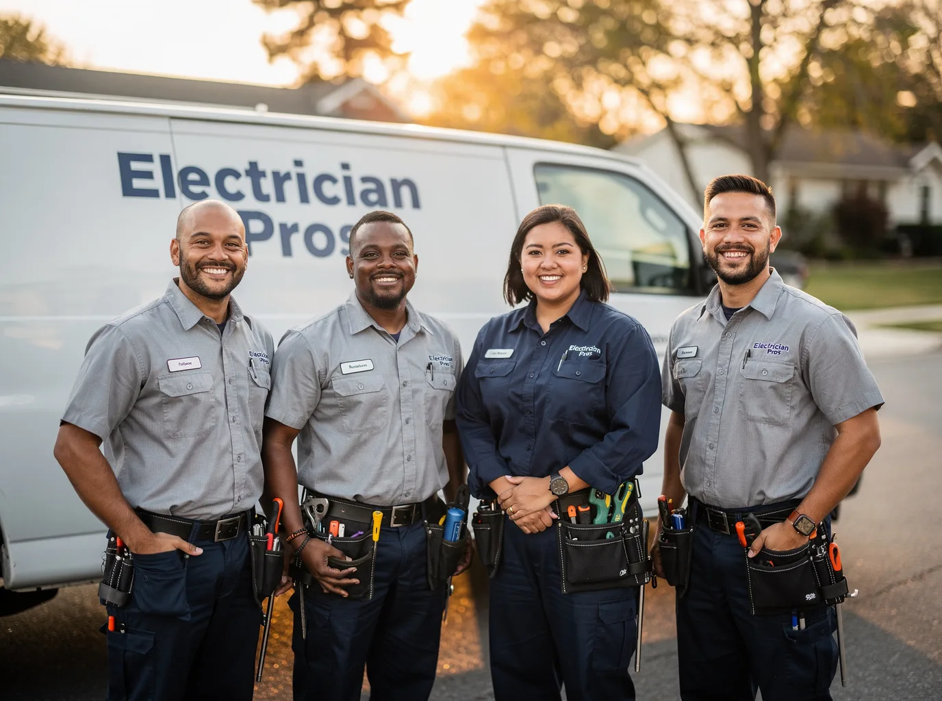 Electrician company in Roosevelt, NY